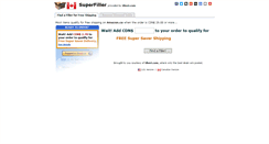 Desktop Screenshot of ca.superfiller.com
