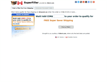 Tablet Screenshot of ca.superfiller.com